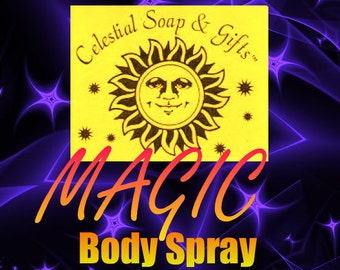 Magic Body Spray 2.5 oz. Aluminum Bottle - Paraben Free