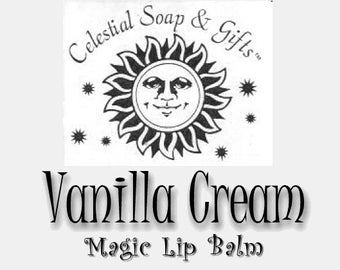 Vanilla Cream Magic Lippenbalsam 0,15 oz. Tube Vegan