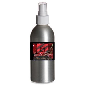 Scary Cherry Magic Body Spray 2.5 oz. Aluminum Bottle - Paraben Free Limited Edition