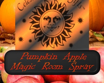 Pumpkin Apple Room Spray 2.5 oz. Aluminum Bottle - Limited Edition