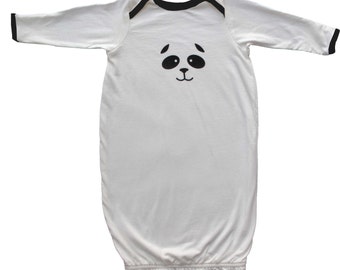 Organic Cotton Baby Sleeping Gown