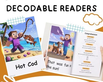 Lectores decodificables Building Blox: Paquete de 3 para primeros lectores (PDF)