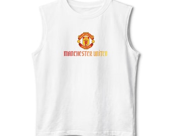 Koszulka z herbem Manchesteru United | Logo klubu piłkarskiego