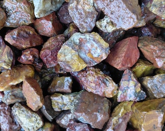 Mojave jasper agate mix