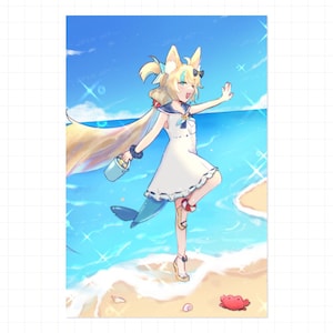 Sameko Saba - Small Print (5x7)