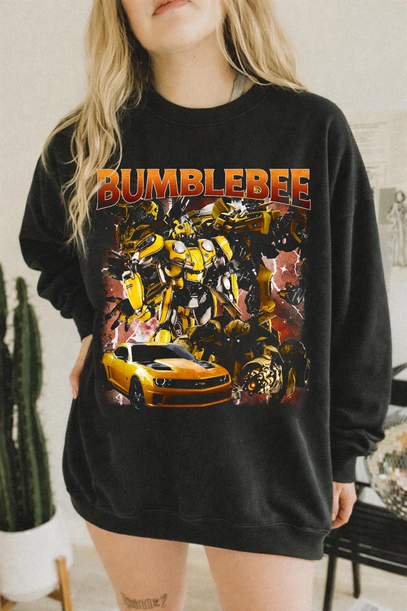 Vintage Bumblebee T-shirt, Autobots Shirt, Transformers Rise of the ...