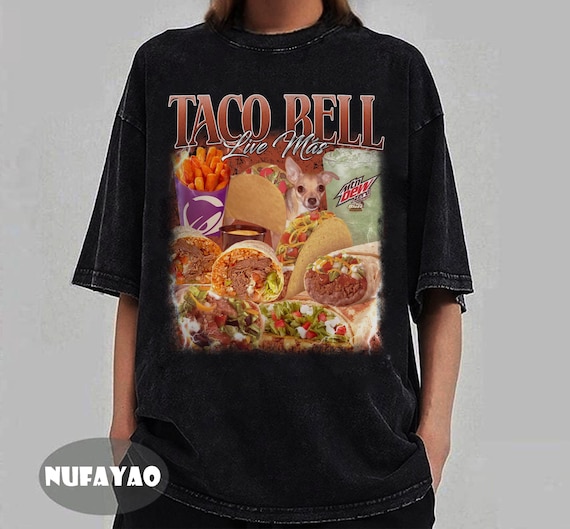 Fast Food Funny Meme Shirt, Funny Dog T-shirt, Vintage 90s Style