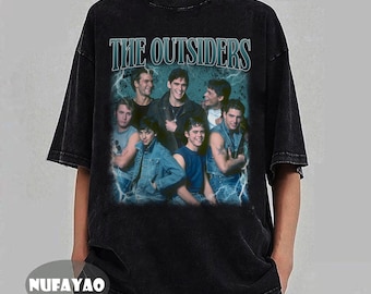 The Outsiders Movie T-Shirt, Unisex Cotton Tee, Vintage Videogame Shirt, Sweatshirt
