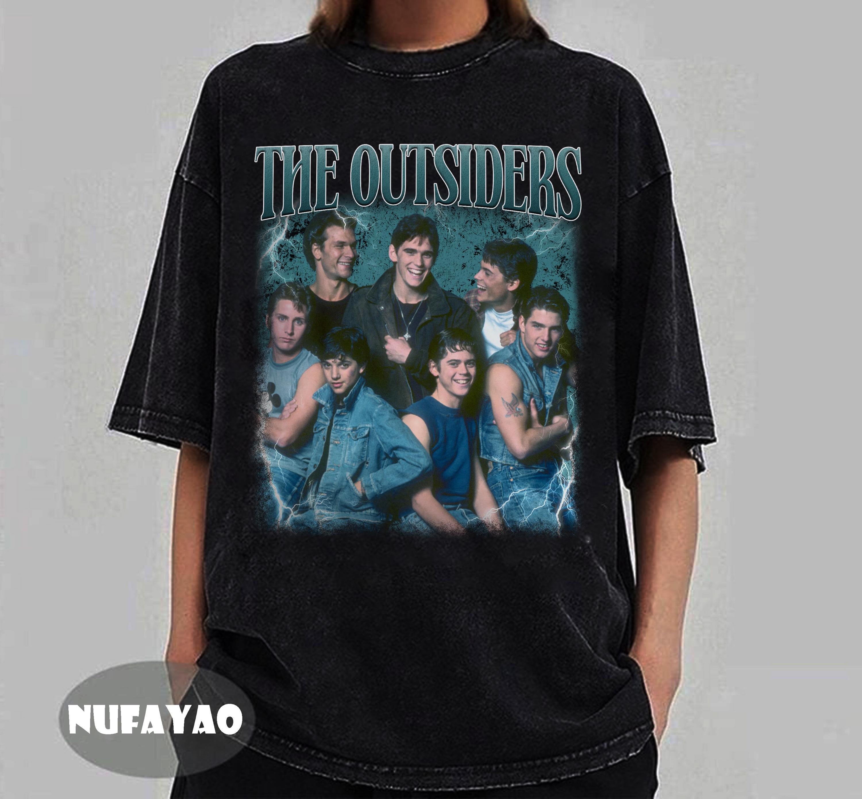 The Outsiders Shirt - Etsy Canada