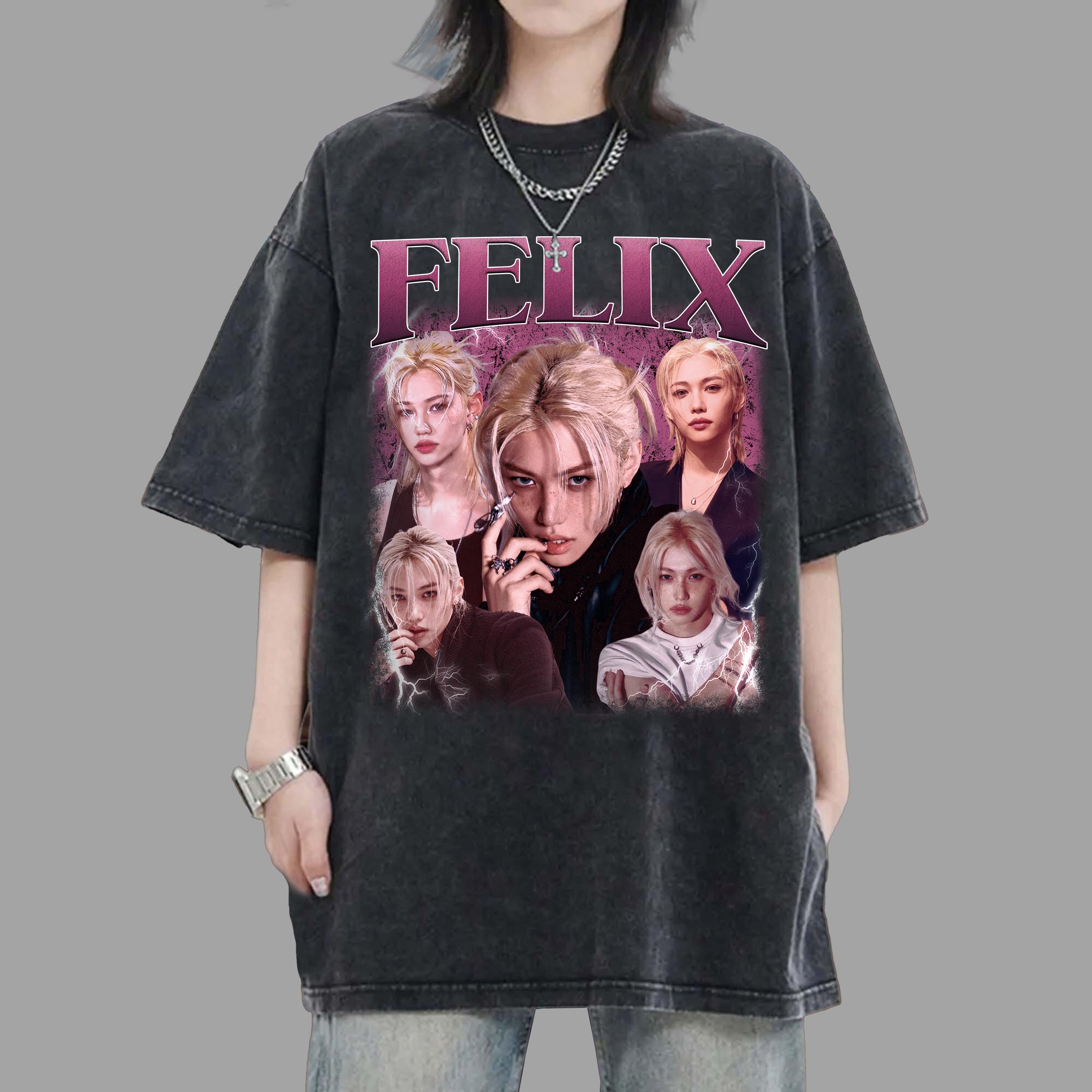 Felix Stray Kids Shirt - Etsy