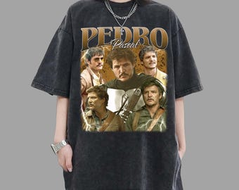 Porto Pascal T-Shirt, Vintage 90er Jahre Hip Hop Style, Unisex Fan Tee