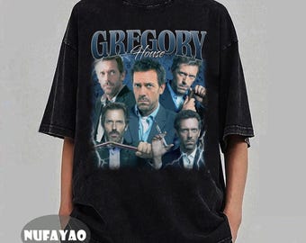 Vintage 90s Graphic Style Gregory House T-shirt, Gifts For Man and Women Unisex T-shirt