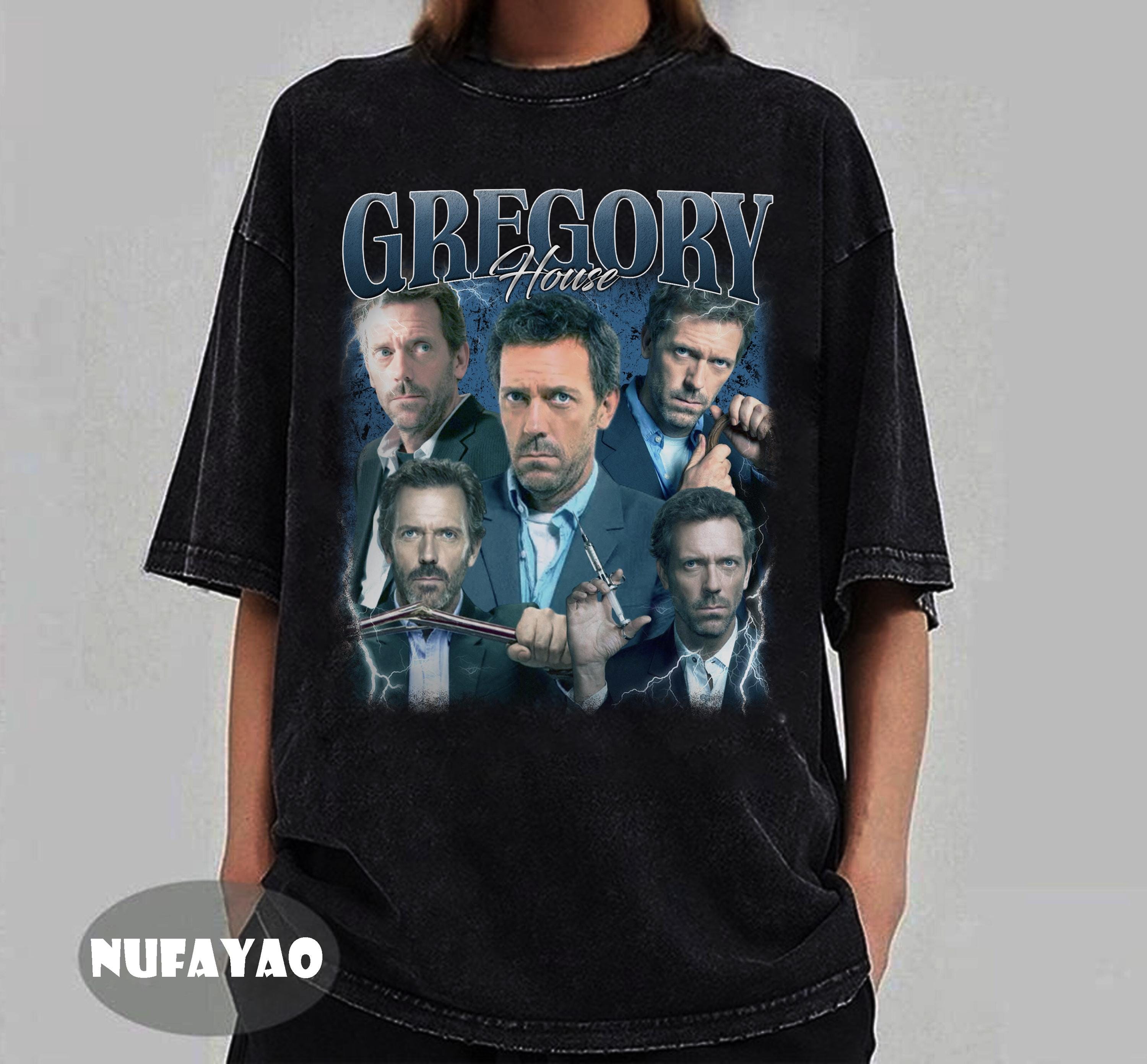 House Dr t shirt house Etsy 日本 ドクターハウス M.D. Tシャツ Show