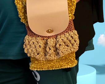 Portmonetka młodzieżowa typu crossbody