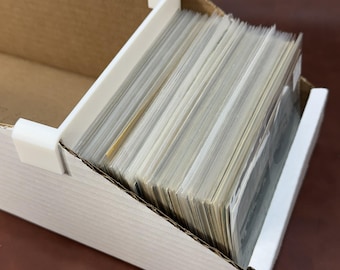 CardStay - 6 "Bin Box Offene Postkartenbox - Postkarten-Teiler & Abstandshalter