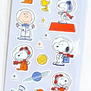 Snoopy and Friends Sticker (1 Bogen)