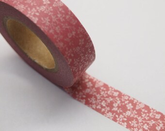 15M MARK's Tiny Flower Washi Tape
