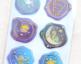 Le Petit Prince sealing wax sticker 3D sticker