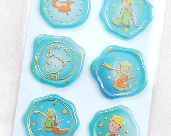 Le Petit Prince sealing wax sticker
