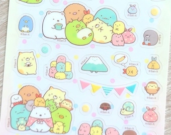 Sumikko Gurashi Deco Sticker