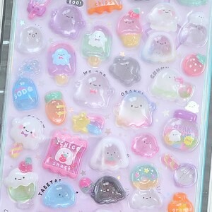 Adesivo decorativo 3D BONBON DROP Seal (1 foglio)