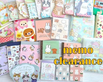 Assorted memo grab bag / Planner / Journal / Craft paper / Decorative paper / Stationery supplies
