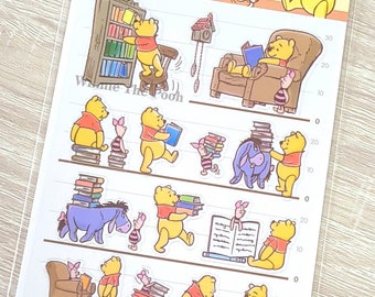 Winnie the Pooh Deco Sticker (1 sheet)