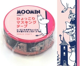 Moomin Characters Masking Tape (MOMT15-001) World Craft