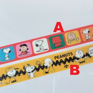 Ruban adhésif de masquage en Washi Snoopy And Friends (15 mm x 5 m)