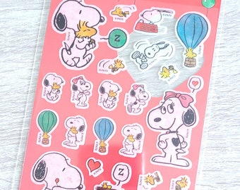 Miffy Deco Puffy Sticker 1 Sheet 
