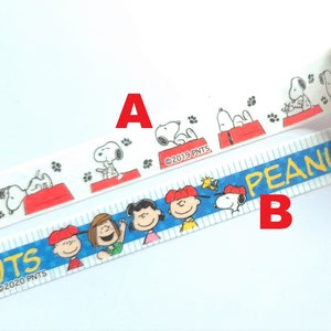 Snoopy and Friends washitape-afplaktape (15 mm x 5 m)