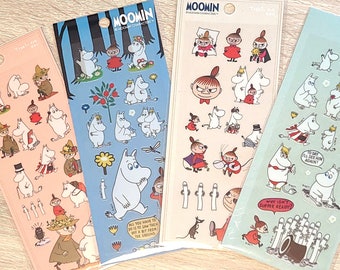 Moomin Characters Deco Sticker (1 sheet)