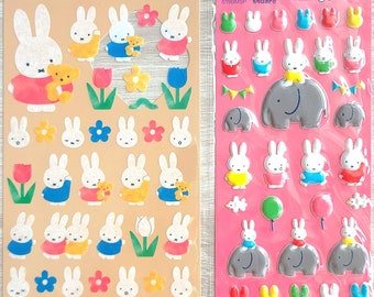 Lovely Miffy Deco Sticker