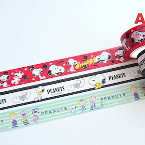 Snoopy und Freunde Washi Tape (15 mm X 5 M)