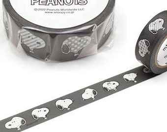 mt Snoopy Washi Masking Tape MTPNUT11 (15mm X 7M)