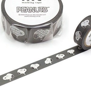 Ruban de masquage mt Snoopy Washi MTPNUT11 (15 mm X 7 m)
