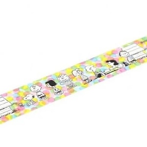 mt Snoopy And Friends Washi Masking Tape (15mm X 7M) MTPNUT09