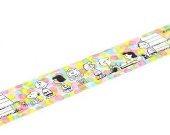 mt Snoopy And Friends Washi Masking Tape (15mm X 7M) MTPNUT09