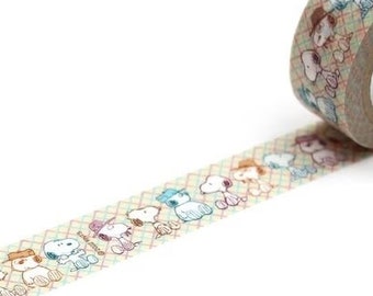 mt Snoopy Washi Masking Tape (15mm X 7M) MTPNUT06