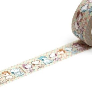 mt Snoopy Washi-afplaktape (15 mm x 7 m) MTPNUT06