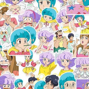 The Enchanting Creamy, Creamy Mami, the Magic Angel Deco Sticker (40 pcs, No.87-10)