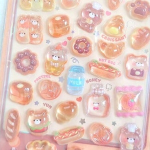 Adesivo decorativo 3D BONBON DROP Seal (1 foglio)