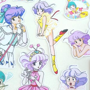De betoverende romige, romige Mami, de magische engel-decosticker (21 stuks, nr. 01)