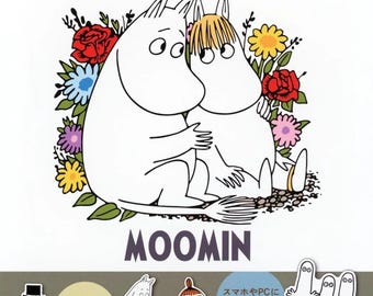 Moomin Characters deco sticker
