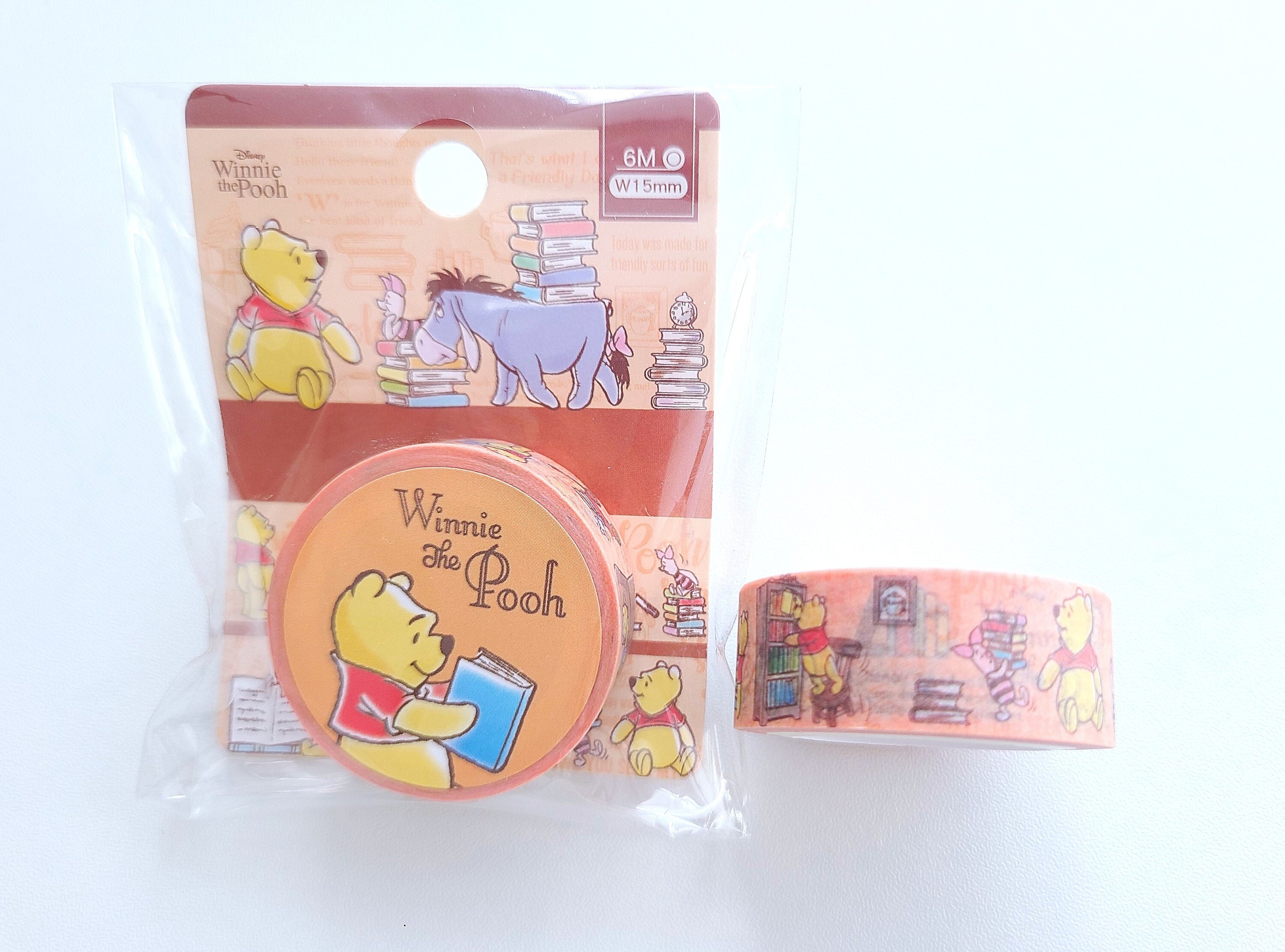 It's Demo x Disney Masking Tape [Winnie the Pooh] Ribbon 4995027072177
