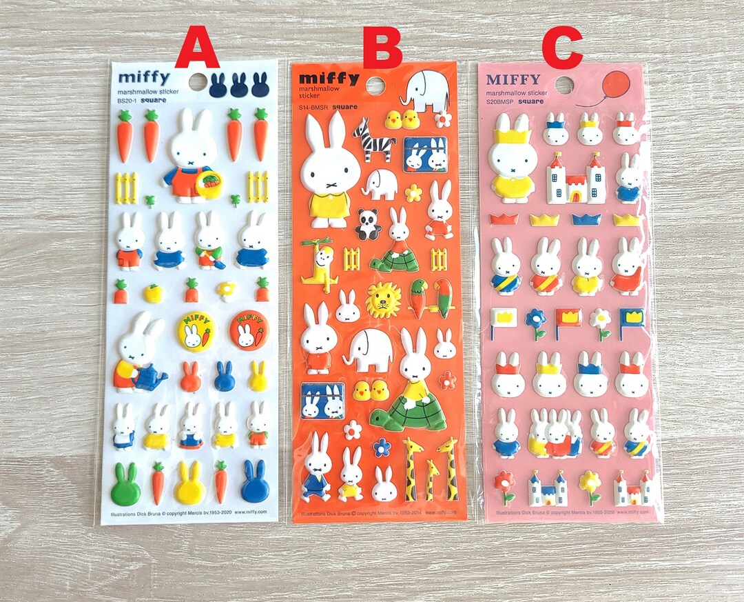 Peanuts Gang Mini Puffy Vinyl Stickers - Great For Scrapbooking!