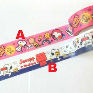 Snoopy and Friends washitape-afplaktape (15 mm x 5 m)