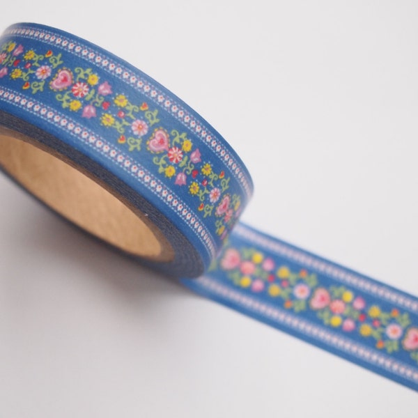 Flower Washi Tape (10M)