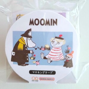 Mumin Charaktere Masking Tape (30 mm X 5 M - S4835352)