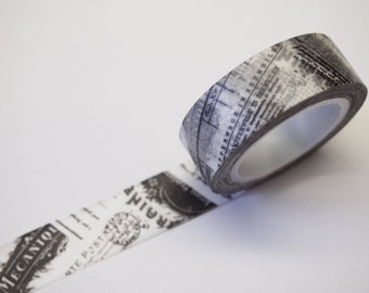 Vintage Style Washi Tape (10M)